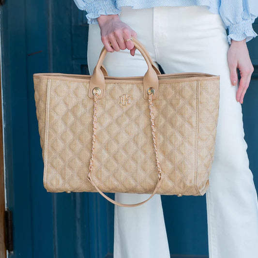 Melissa Tote Bag Natural