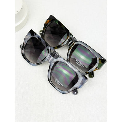Leopard Design Fashion Shades Sunglasses