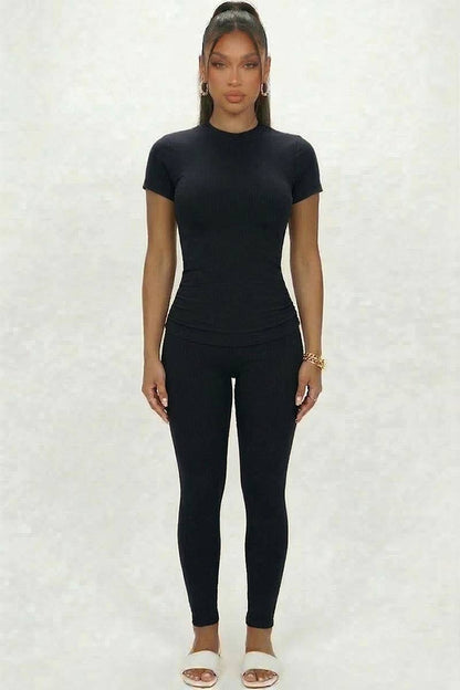 Short Sleeve Round Neck T Shirt