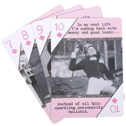 Trash Talk Playing Cards