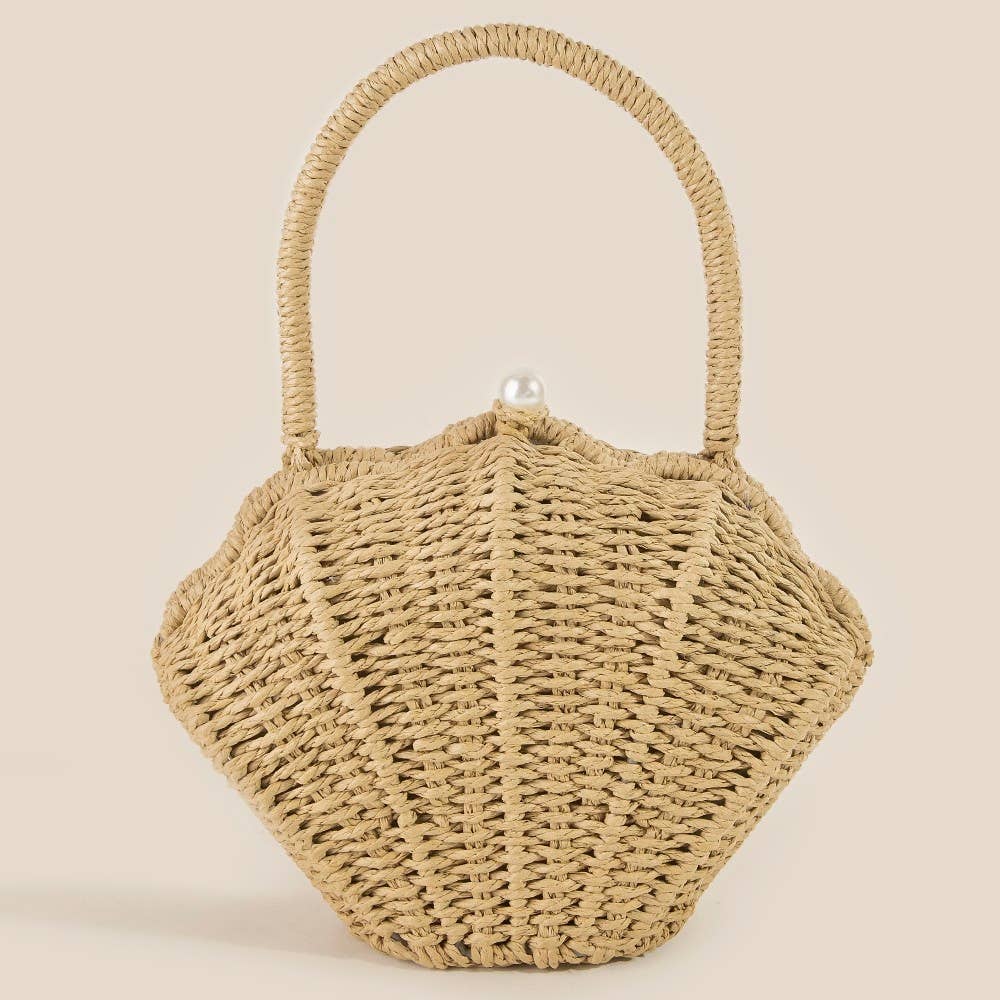 Seashell Charm Handbag