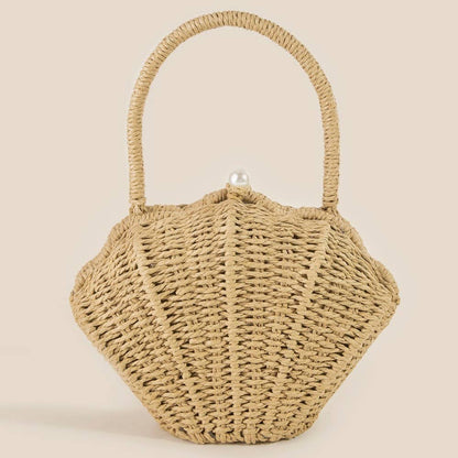 Seashell Charm Handbag