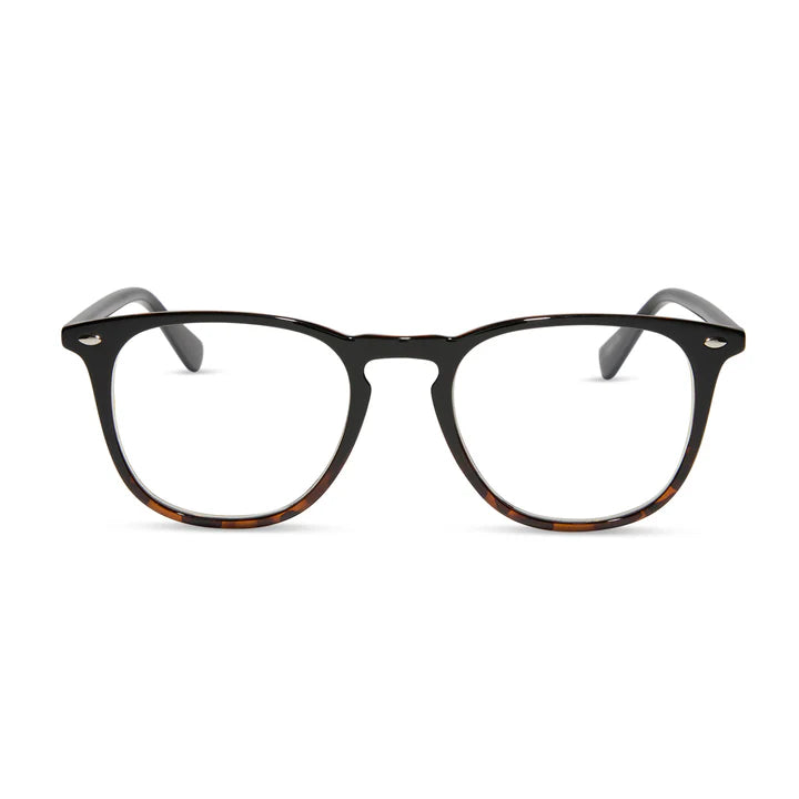 DIFF- Griffin -Black Tortoise Blue Light Readers- 2.5