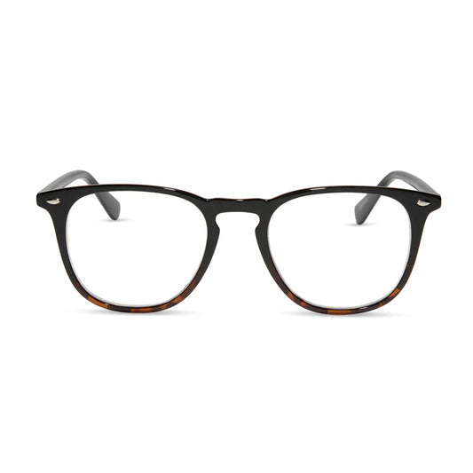 DIFF- Griffin -Black Tortoise Blue Light Readers- 2.0