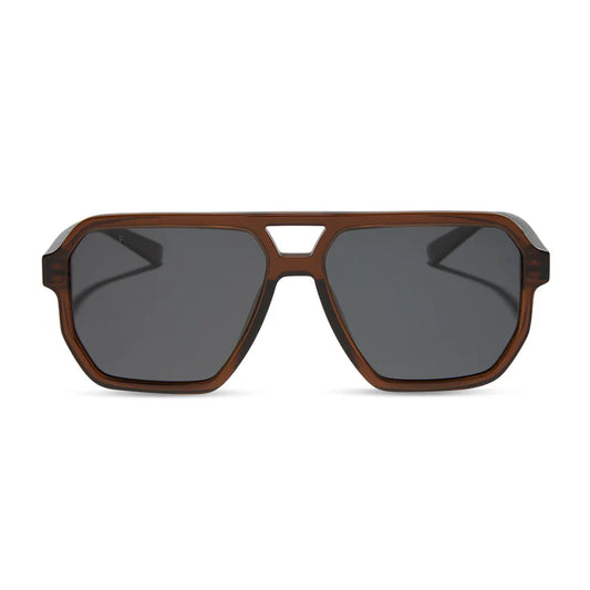 DIFF- CAMERON- Whiskey Grey Polarized Sunglasses