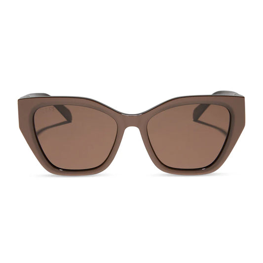 DIFF- Evie- Moscow Mule Brown Sunglasses