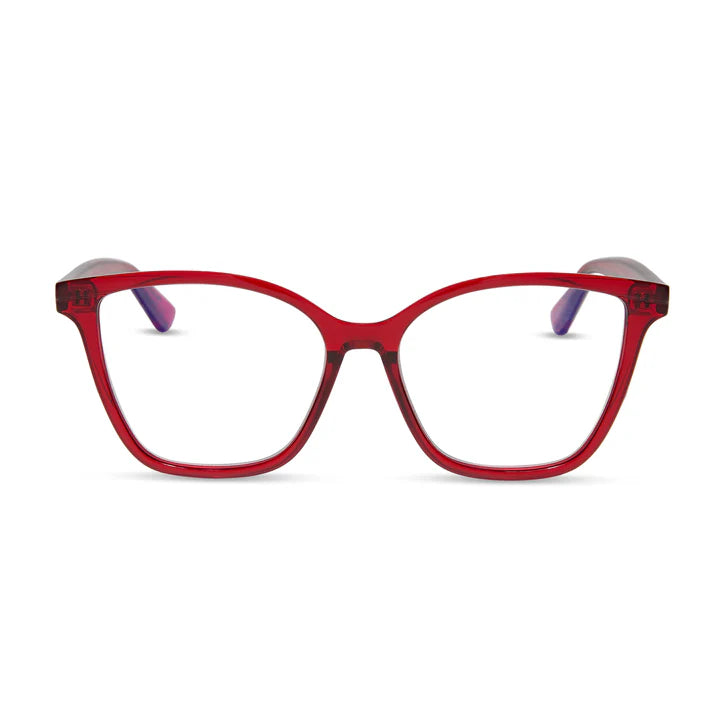 DIFF Blue Light Readers- Leah Red Hot Summer - 2.0