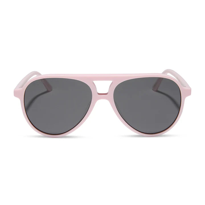 DIFF- Tosca II- Powder Pink Grey Sunglasses