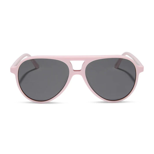 DIFF- Tosca II- Powder Pink Grey Sunglasses