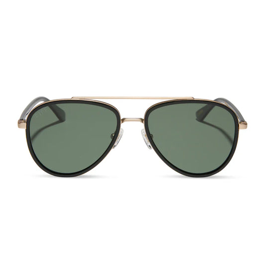 DIFF- Rip Wheeler II- Night Sky Black G15 Polarized Sunglasses