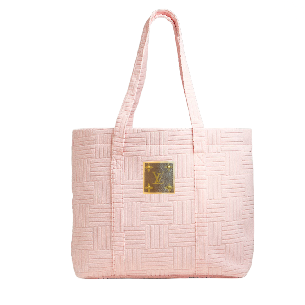 Louis Vuitton - Upcycled Terry Cloth Tote Bag