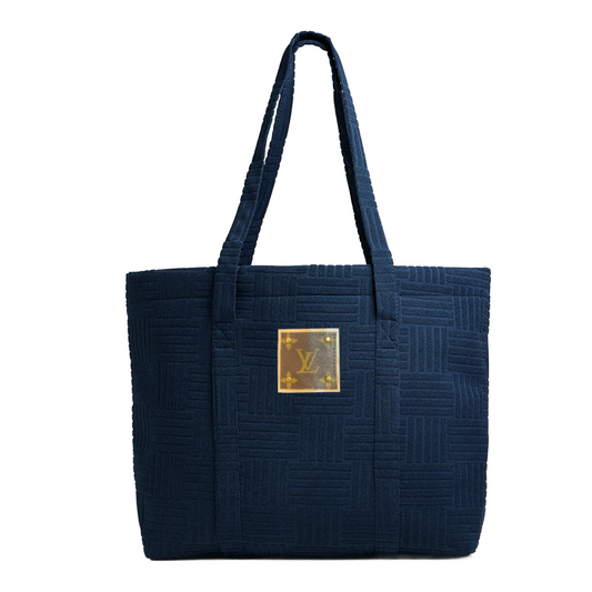 Louis Vuitton - Upcycled Terry Cloth Tote Bag