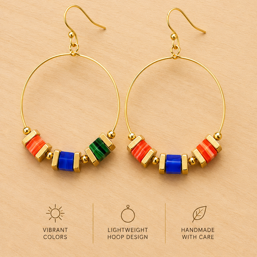 Riviera Hoop Earrings