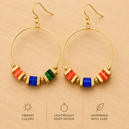 Riviera Hoop Earrings
