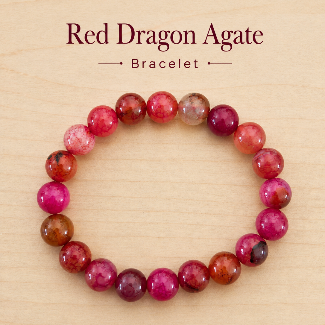 Red Dragon Bracelet