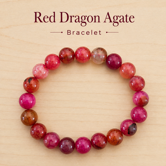 Red Dragon Bracelet