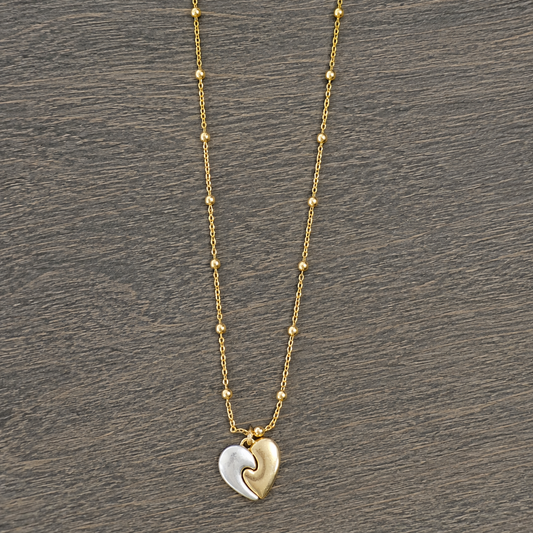 Luna Heart Necklace