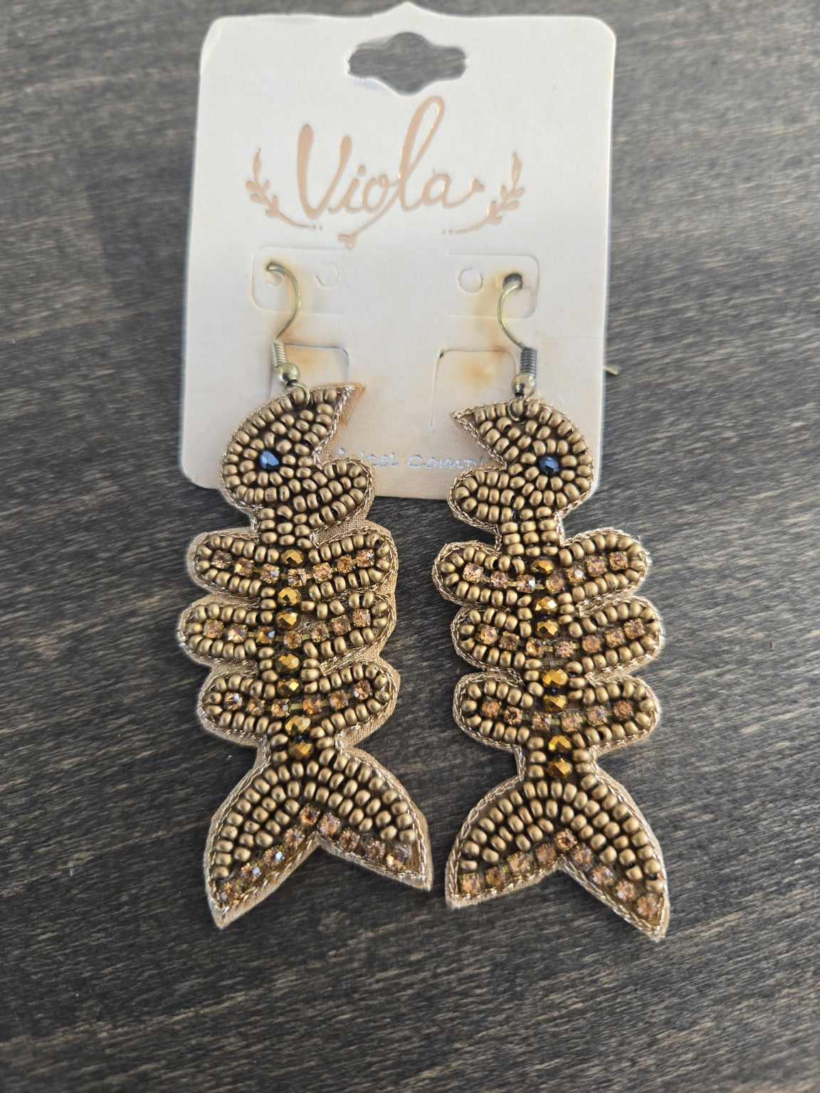 Tropical Toucan Beaded Earrings