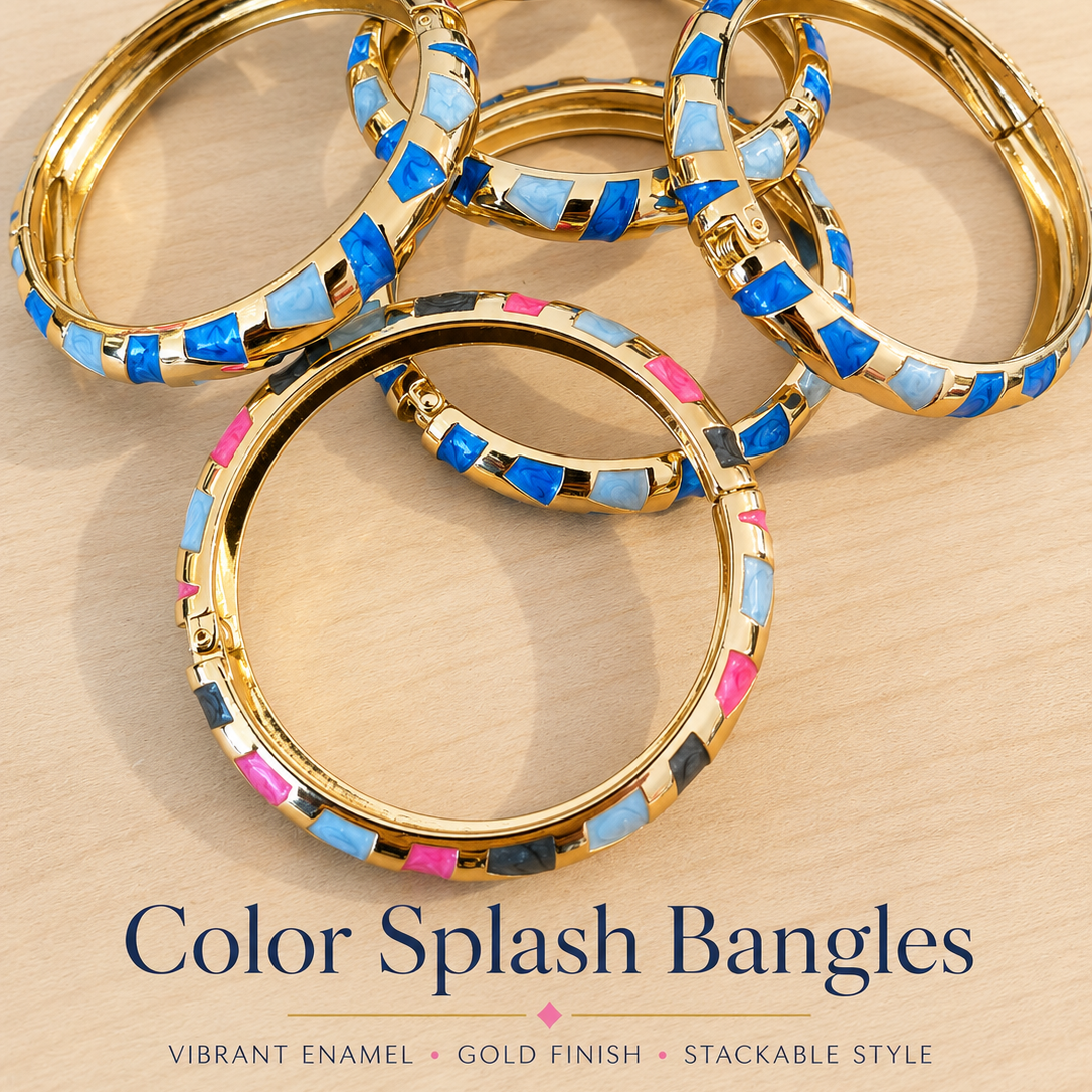 Color Splash Bangle