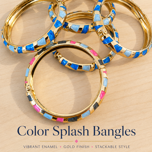 Color Splash Bangle