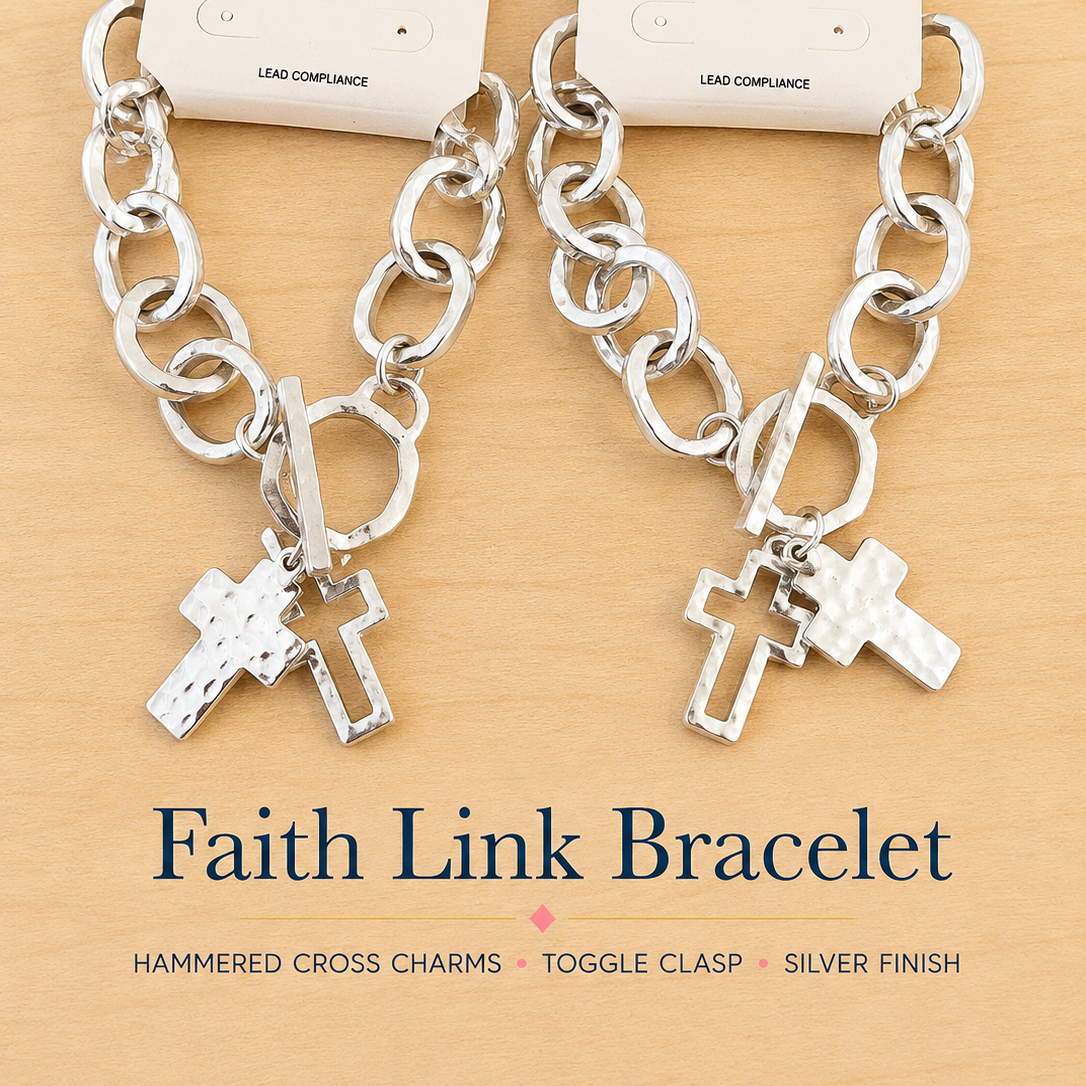 Faith Link Bracelet