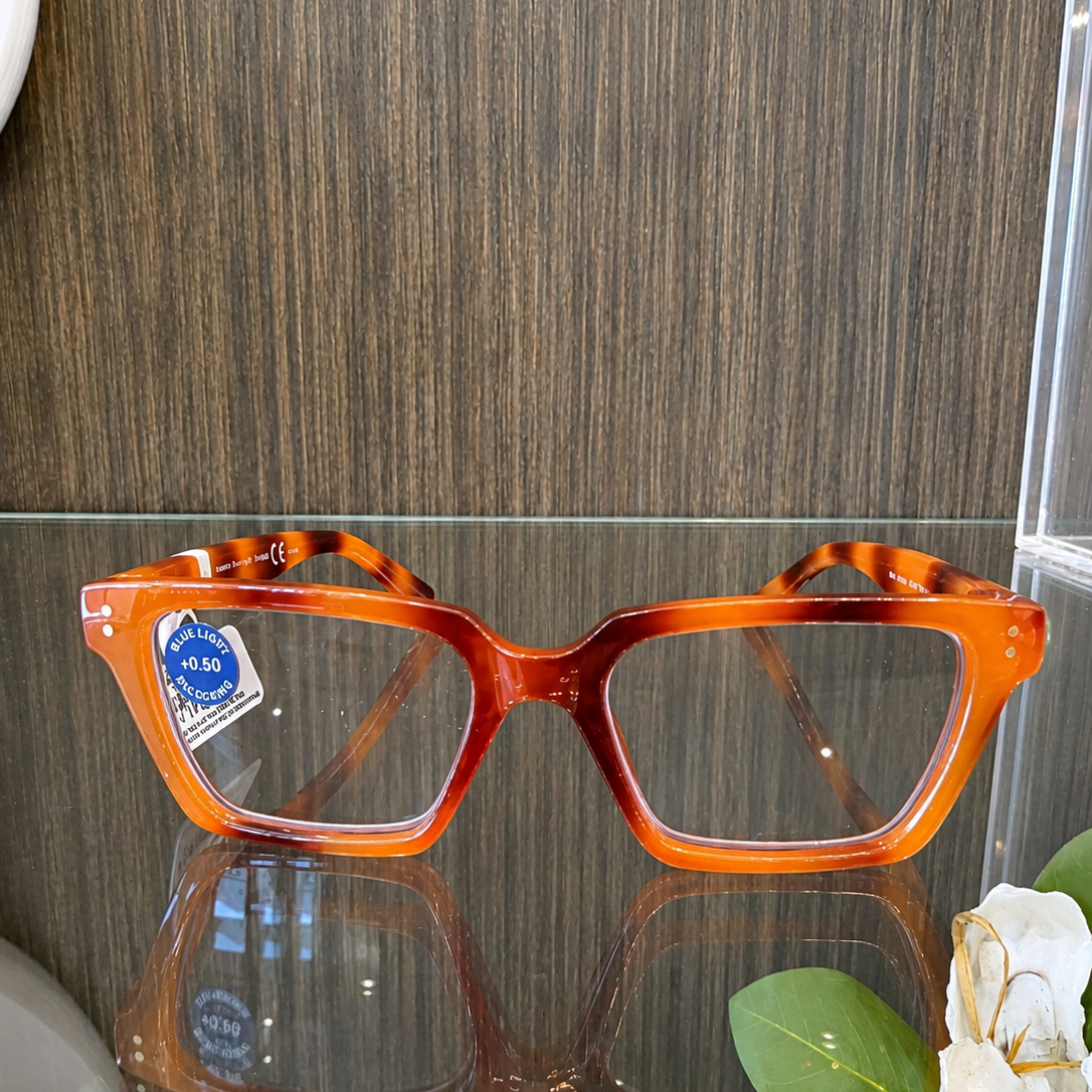 Curtsy- Blonde Tortoise-Readers by Peepers