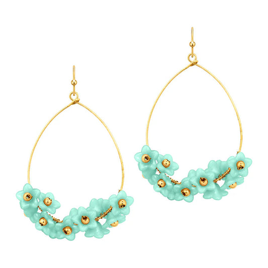 Blossom Hoops