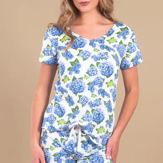 Blue Hydrangea PJ-Top