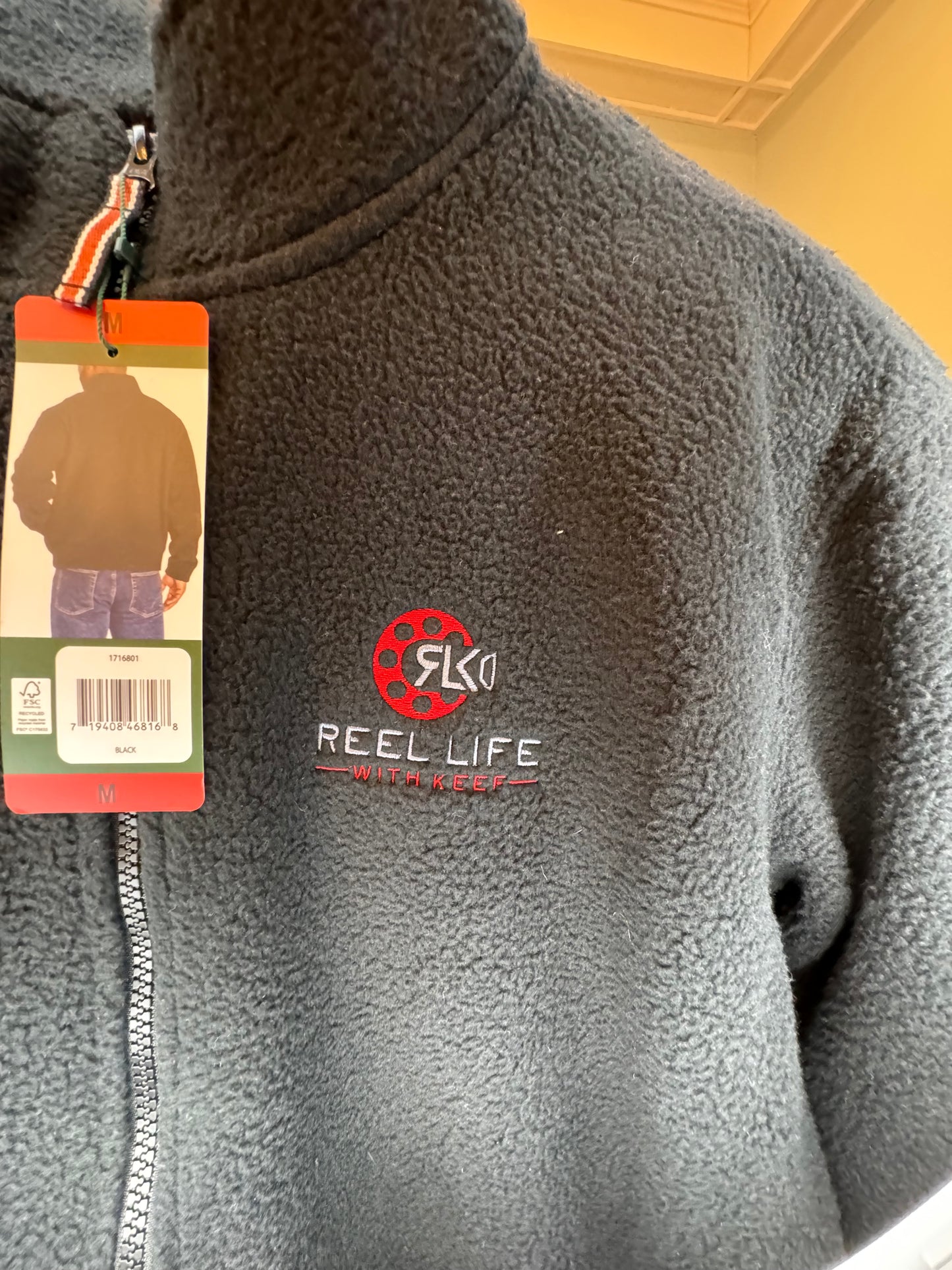 Reel Life With Keef Jackets