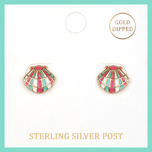 Seashell Earring