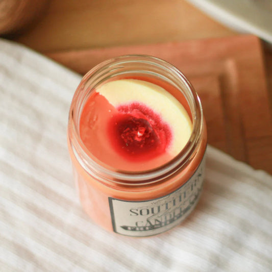FRESH PEACH SOY WAX