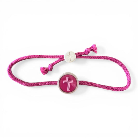 Tap To Pray® Survivor Series Bracelet  Dragonfruit