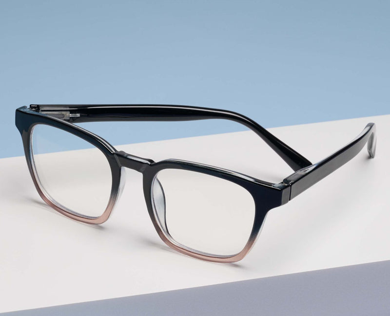 Latte- Black/Fire Tortoise Readers by Peepers