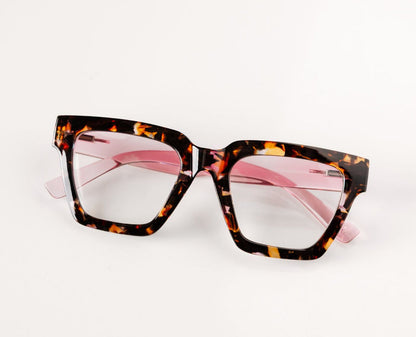 Take a Bow- Pink Botanico- Readers by Peepers
