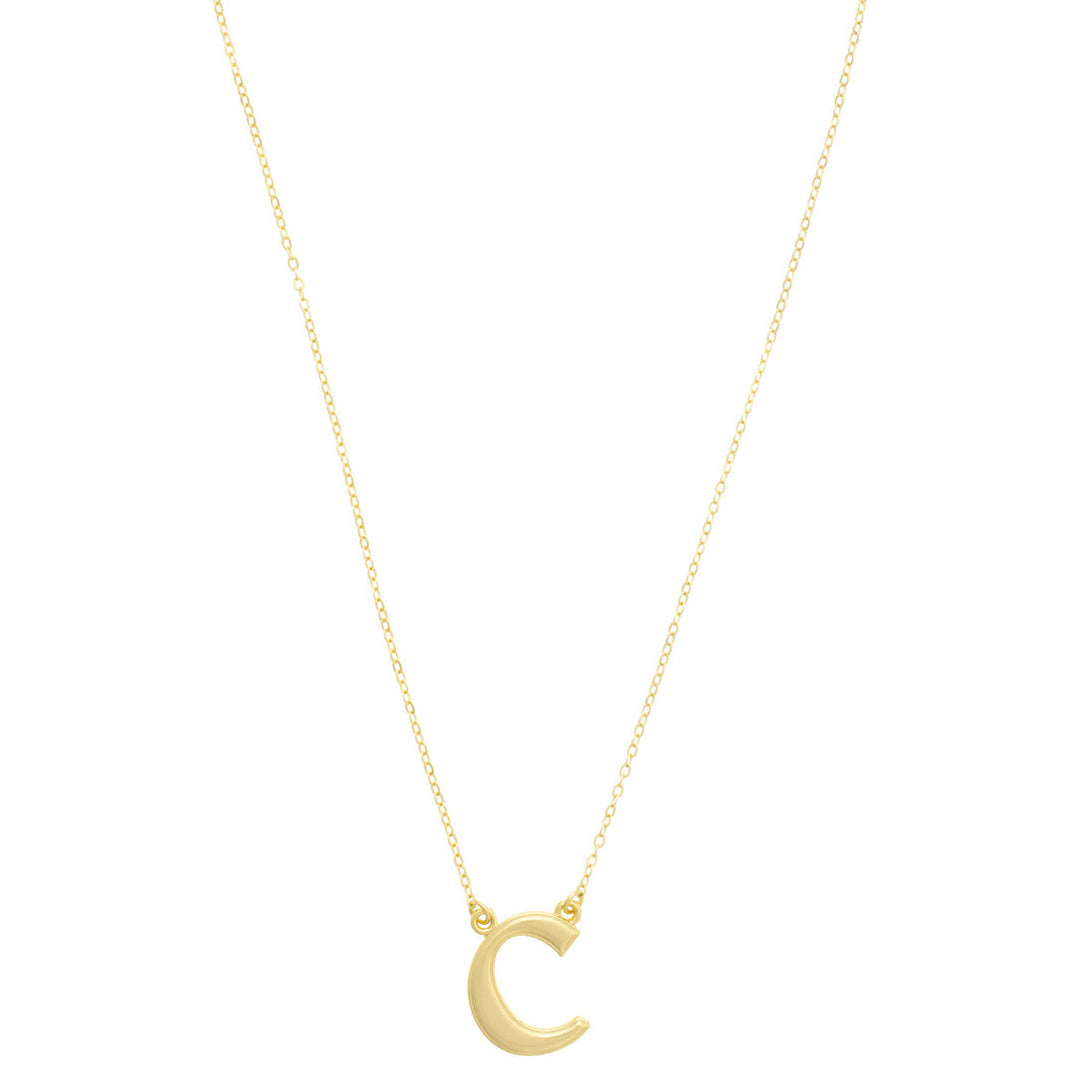 Clemson Tigers 24K Stamped Logo Necklace