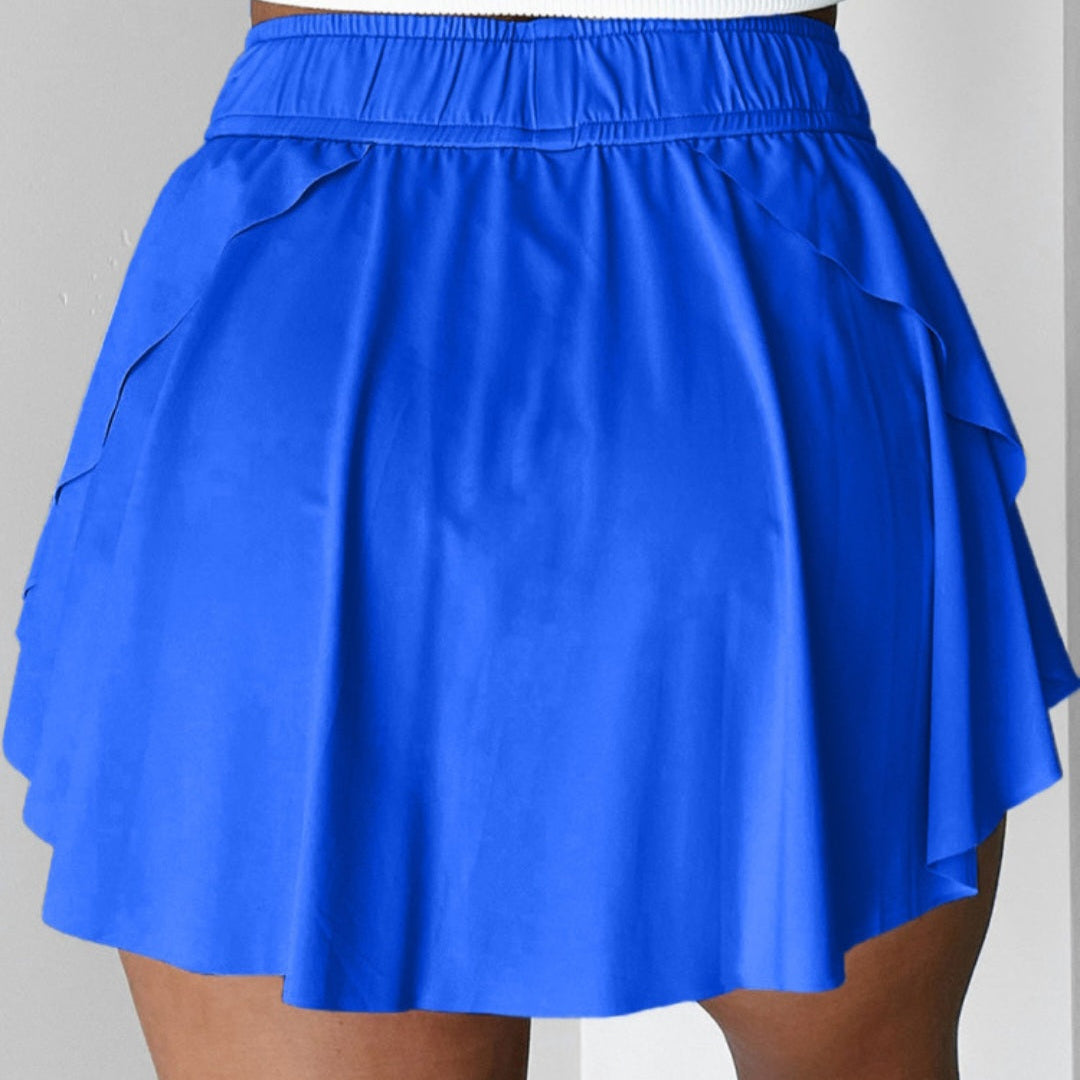 Blue Horizon Skort