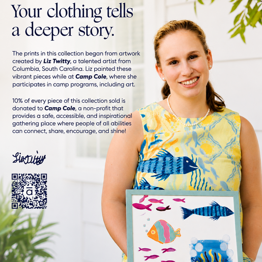 The Vera Skort Fish Tales