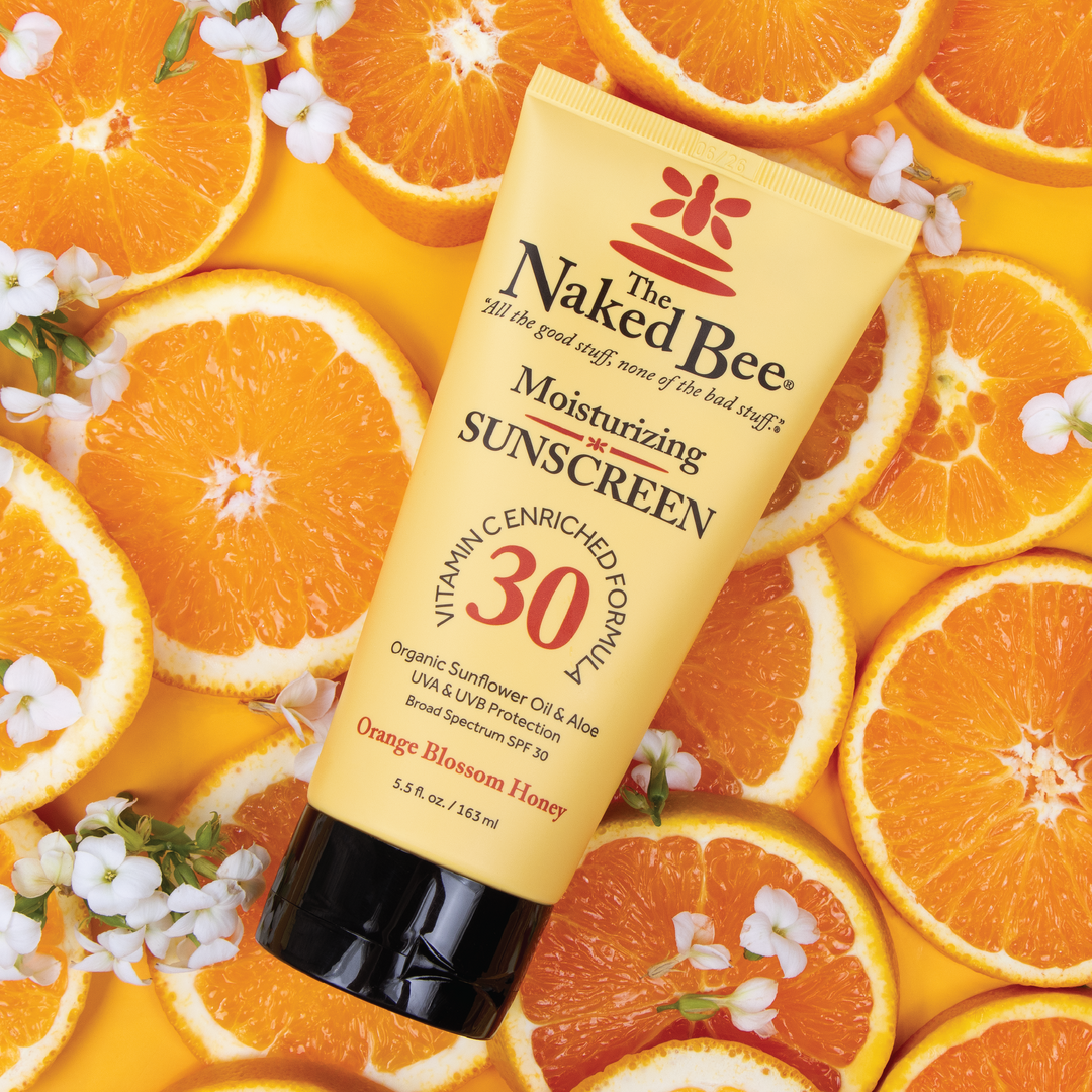 Orange Blossom Honey SPF 30 Moisturizing Sunscreen 5.5oz