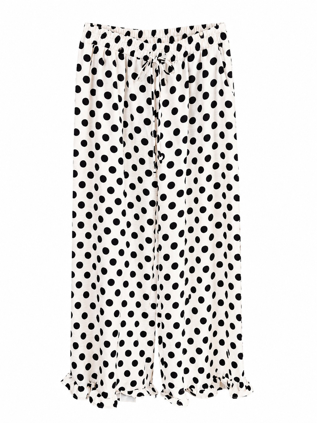 Pokadot Ruffle Pant