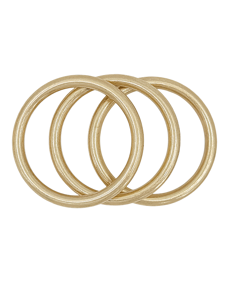 Volumed Bangle Bracelet- 9mm