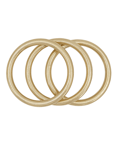 Volumed Bangle Bracelet- 9mm