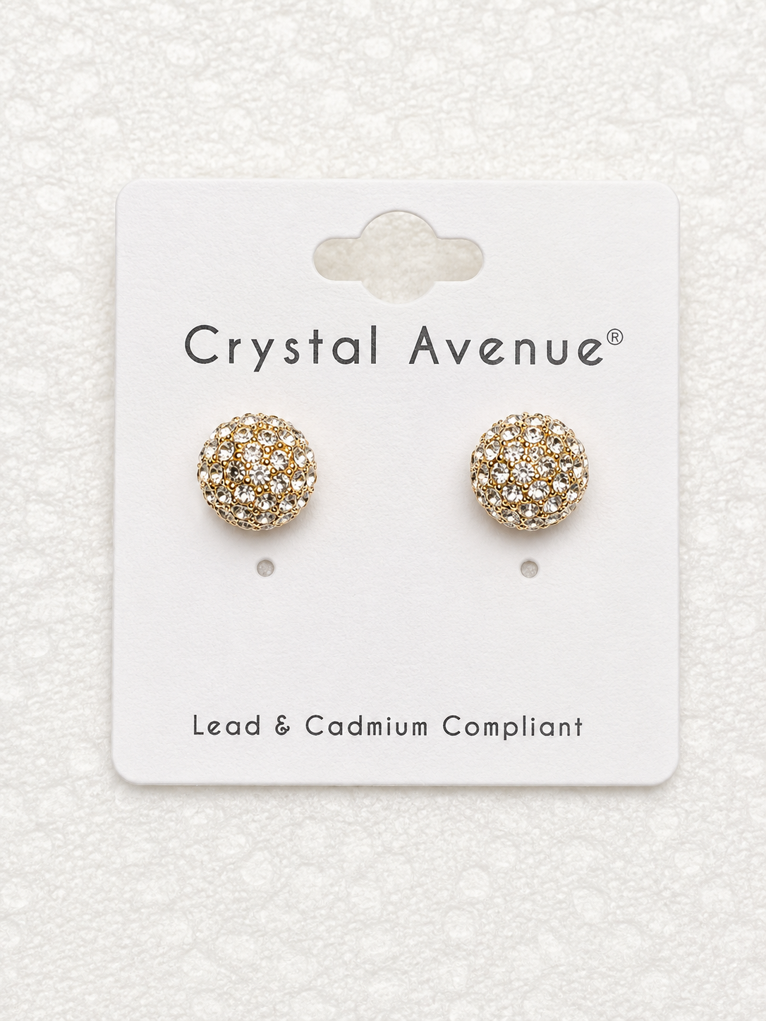 Twinkle Dome Studs