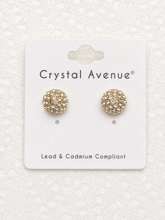 Twinkle Dome Studs