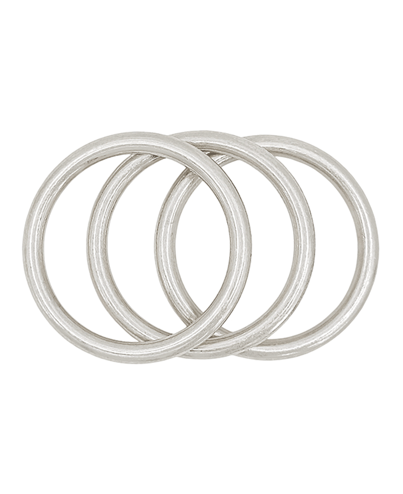 Volumed Bangle Bracelet- 9mm