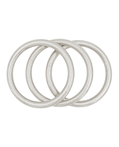 Volumed Bangle Bracelet- 9mm