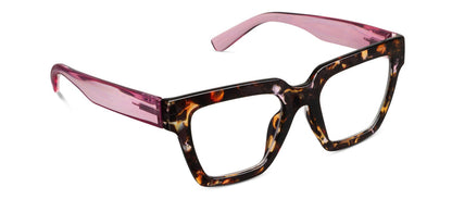Take a Bow- Pink Botanico- Readers by Peepers