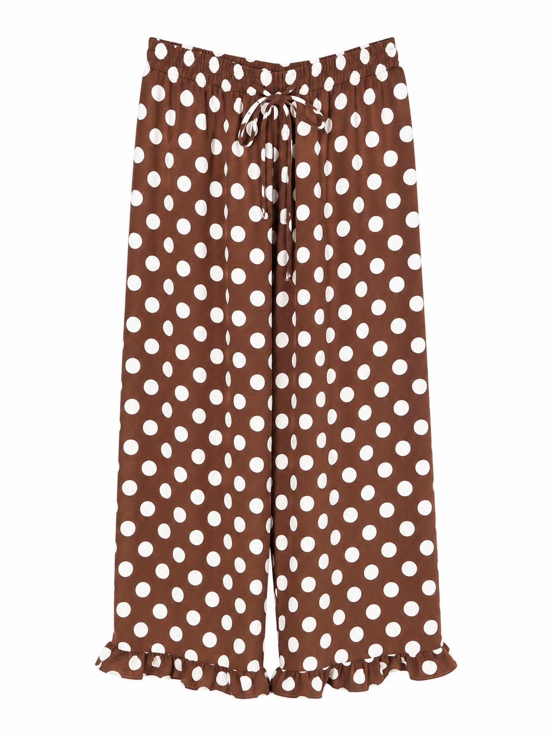 Pokadot Ruffle Pant