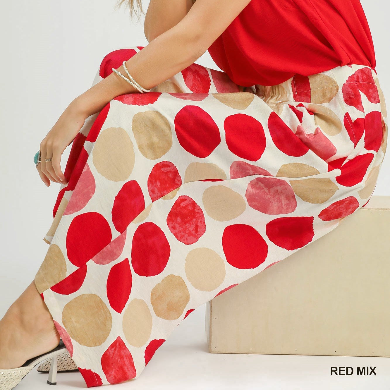 Pop of Joy Pant by Umgee