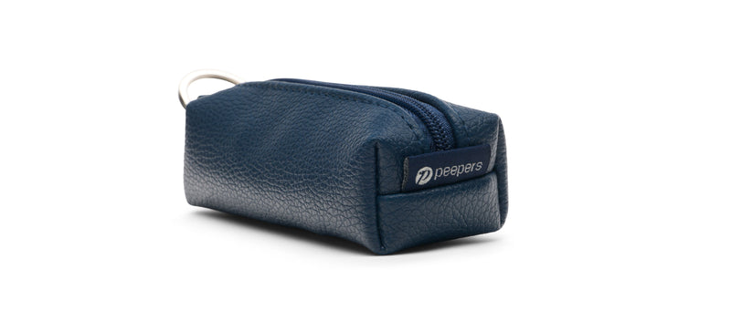Key Ring Cleaning Kit- Navy- by Peepers