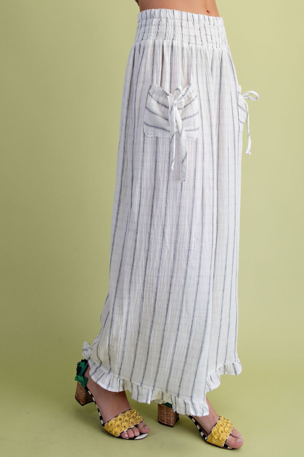 Coastal Cotton Gauze Bottom